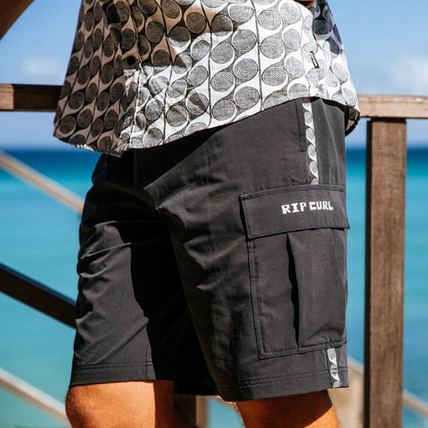 Bañador Quiksilver Everyday Solid Volley 15 Living Coral