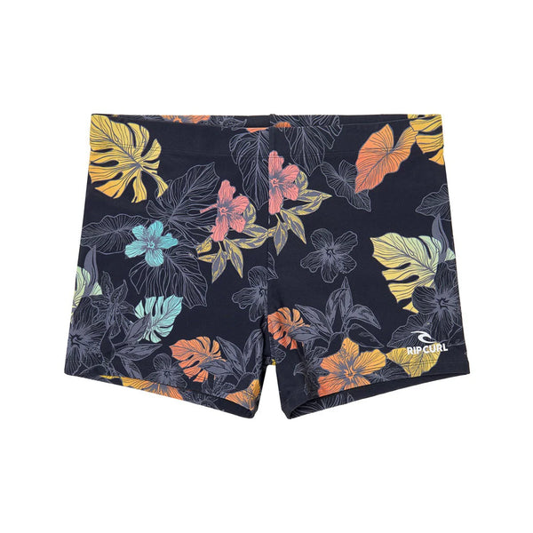 Bañador de Natación Rip Curl Corp Boyled Sluggo Printed Washed Black