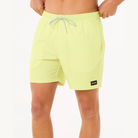 Bañador Rip Curl Daily Volley 16 Lime Wash verde lima hombre verano