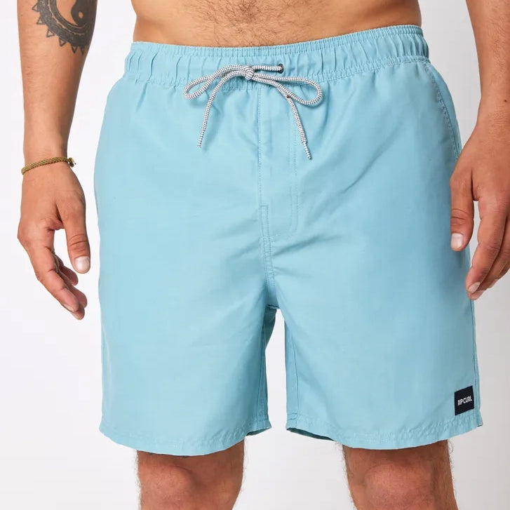 Bañador Rip Curl Easy Living Volley 16 Dusty Blue azul claro hombre verano