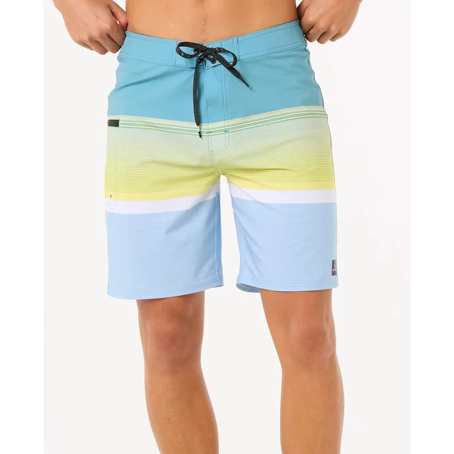 Bañador Rip Curl Mirage Daybreak 19 Blue Lagoon azul degradado hombre boardshort técnico surf