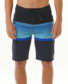 Bañador Rip Curl Mirage Daybreak 19 Cobalt negro y azul hombre boardshort técnico surf