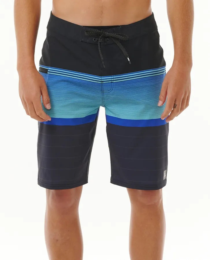 Bañador Rip Curl Mirage Daybreak 19 Cobalt negro y azul hombre boardshort técnico surf