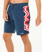 Bañador Rip Curl Mirage Sideways Navy azul marino hombre boardshort técnico 19 pulgadas