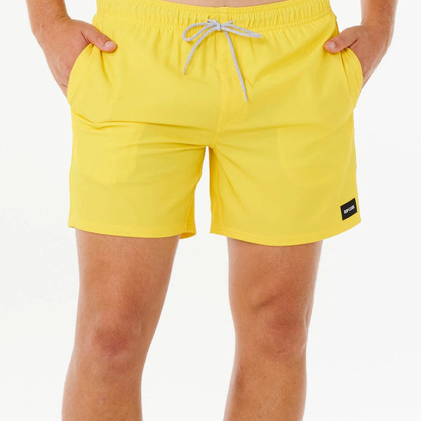 Bañador Rip Curl Offset Daily Volley 15´ Blazing Yellow