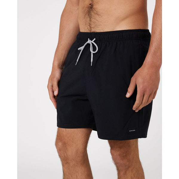 Bañador Rip Curl Offset Daily Volley 16´ Black