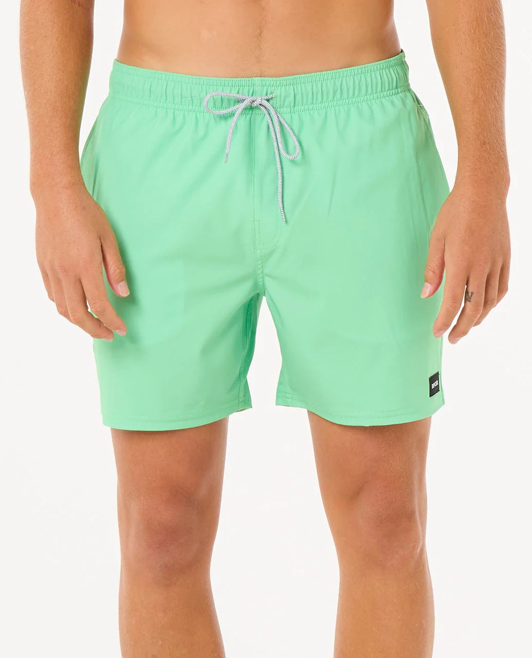 Bañador Rip Curl Offset Daily Volley 16 Green para hombre color verde verano