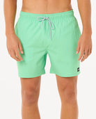 Bañador Rip Curl Offset Daily Volley 16 Green para hombre color verde verano
