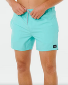 Bañador Rip Curl Offset Volley 15 Aqua para hombre color azul turquesa verano