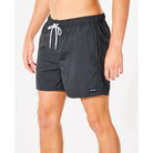 Bañador Rip Curl Offset Volley 15 Black negro hombre verano