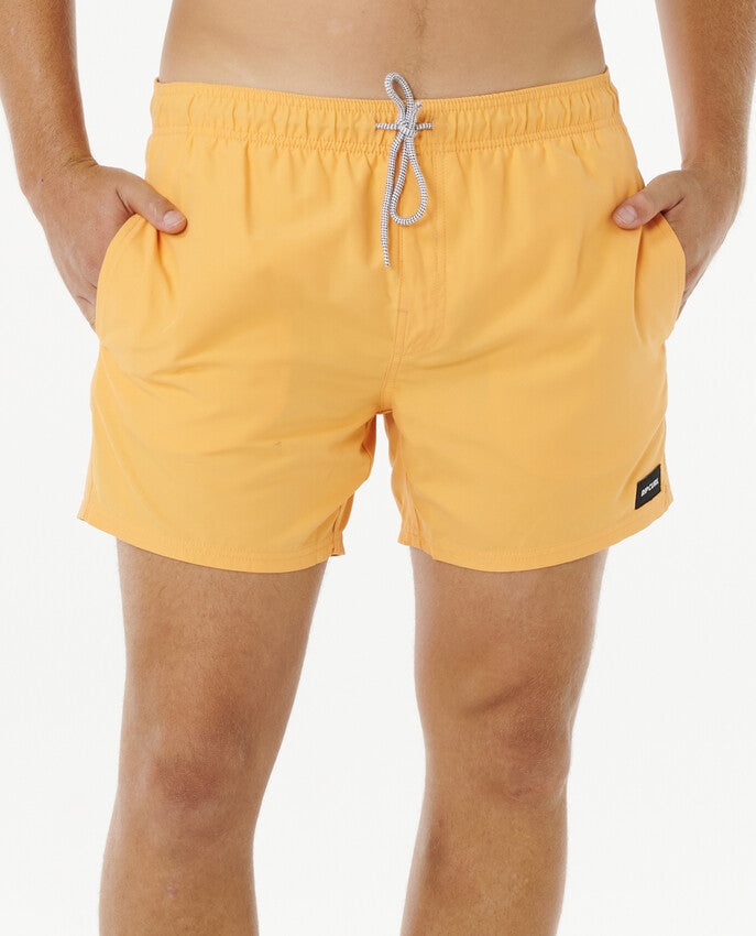 Bañador Rip Curl Offset Volley 15 Bright Orange para hombre color naranja verano
