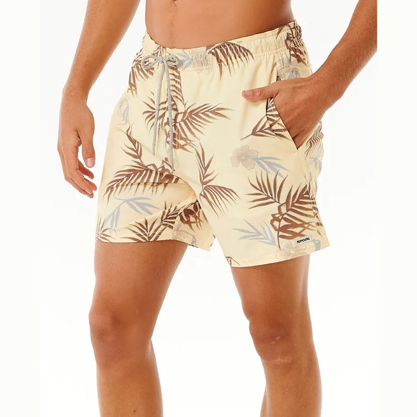 Bañador Rip Curl Surf Revival Volley 16´ Vintage Yellow