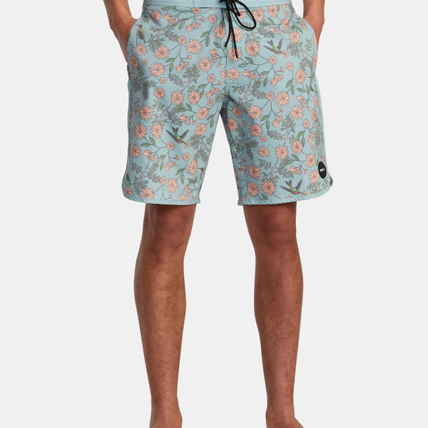 Bañador Rvca Arch Trunk Green Jade