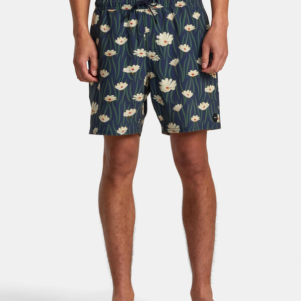 Bañador Rvca VA Elastic Short Moody Blue