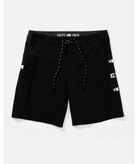 Bañador Salty Crew Flagship Black para hombre en color negro con diseño surf de secado rápido y ajuste cómodo