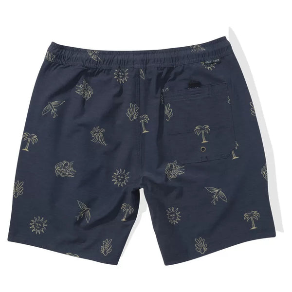 Bañador Salty Crew Good Vibes Volley Navy