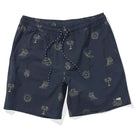 Bañador SALTY CREW Good Vibes Volley Navy hombre short surf cintura elastica sin rejilla interior