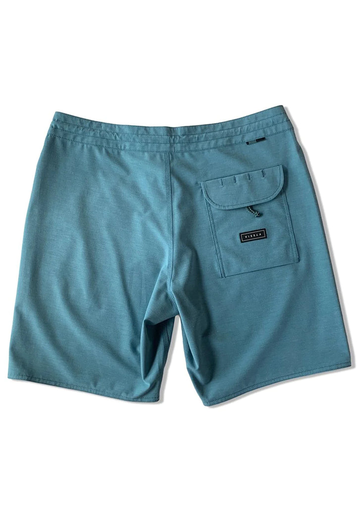 Bañador Vissla Solid Sets Tidal Blue