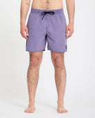 Bañador surf hombre Volcom Center Trunk 17 Violet bañador Volcom violeta verano