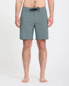 Bañador surf hombre Volcom Lido Solid Mod 18 Tradewinds boardshort Volcom verde verano
