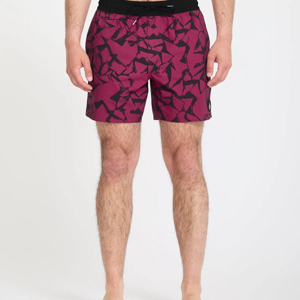 Bañador Volcom Lido Trunk 16 Sangría