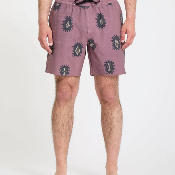Bañador Volcom Psyche Cotton Trunk 17´ Stone Rose