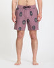 Bañador surf hombre Volcom Psyche Cotton Trunk 17 Stone Rose boardshort rosa Volcom