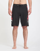 Bañador surf hombre Volcom VTV Jack Robinson Mod 21 Black boardshort Volcom pro model Jack Robinson