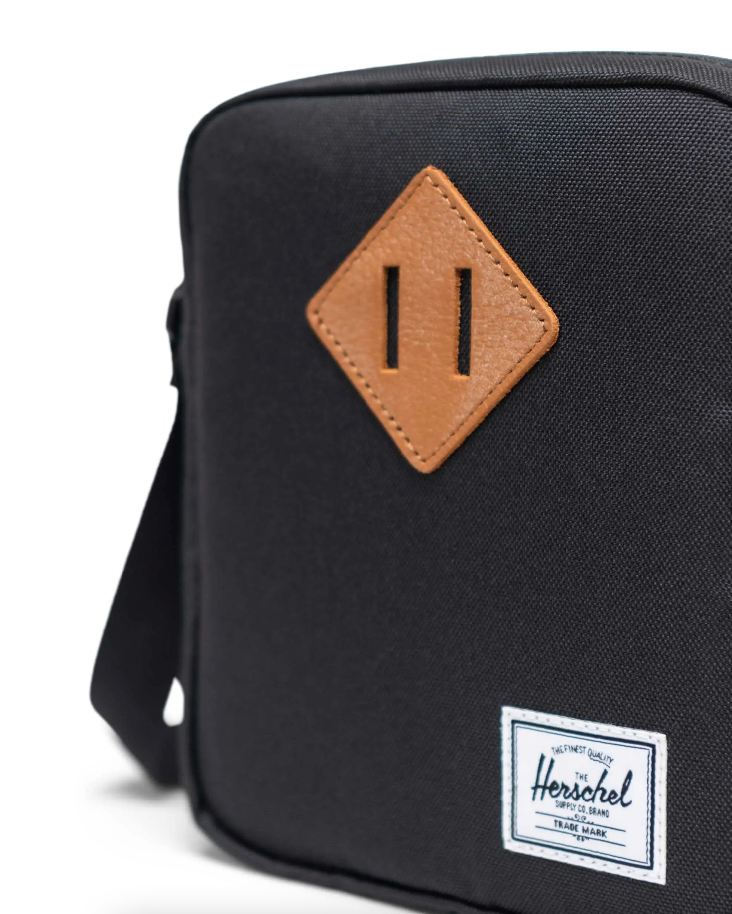 Bandolera Herschel Heritage Crossbody Black