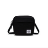 Bandolera Herschel Classic Crossbody negra con compartimento con cremallera y correa ajustable, perfecta para llevar lo esencial con comodidad y estilo urbano minimalista