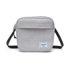Bandolera Herschel Classic Crossbody Light Grey gris claro compacta ligera y ajustable estilo urbano