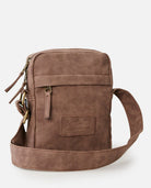 Bandolera RIP CURL Classic Lezard No Idea Brown bolso bandolera hombre marrón estilo surf crossbody
