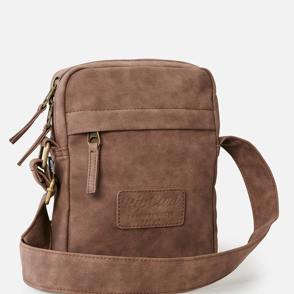 Bandolera Rip Curl Classic Leazard No Idea Brown