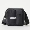 bandolera rip curl pouch negra unisex compacta riñonera urbana cómoda