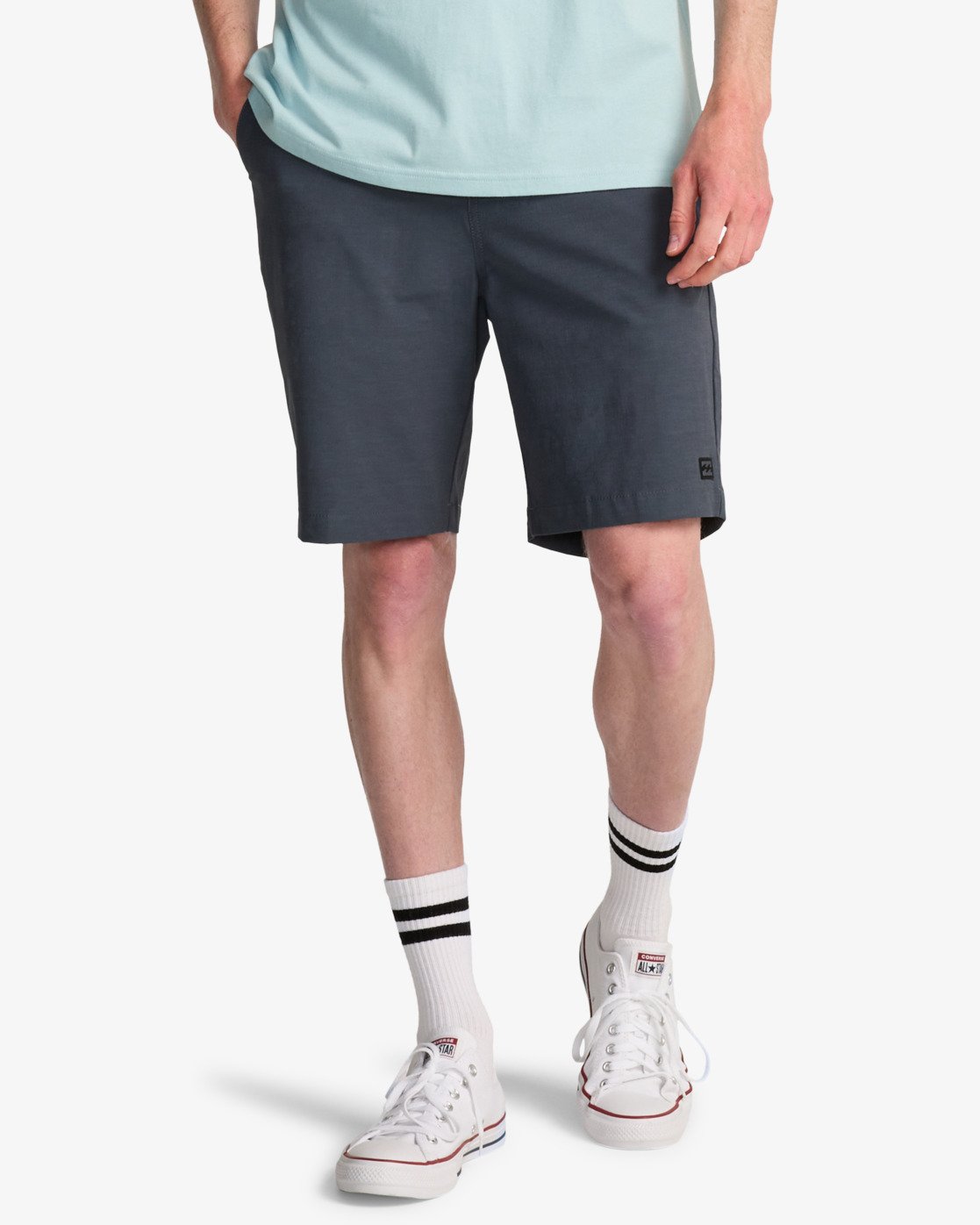 primera imagen principal de bermudas billabong crossfire solid 20 ombre blue