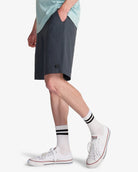 lateral de las bermudas billabong crossfire solid 20 ombre blue