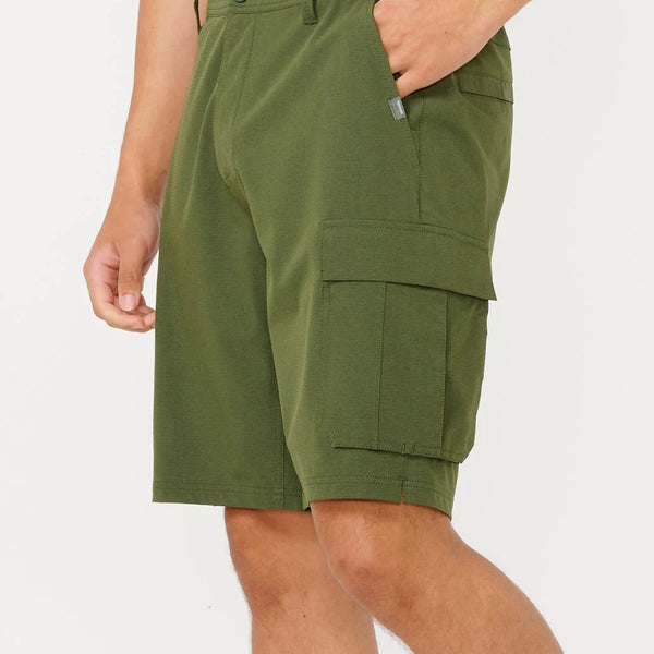 Bermudas Híbridas Rip Curl Boardwalk Classic Surf Cargo Dark Olive