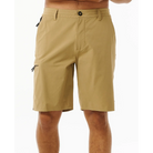 Bermudas híbridas Rip Curl Boardwalk Dark Khaki color beige hombre verano