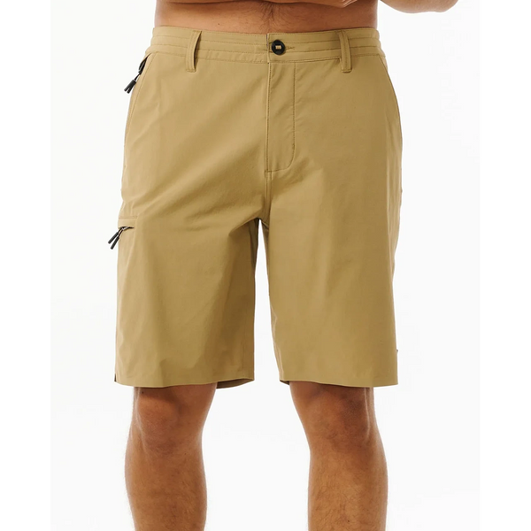 Bermudas Híbridas Rip Curl Boardwalk Dark Khaki