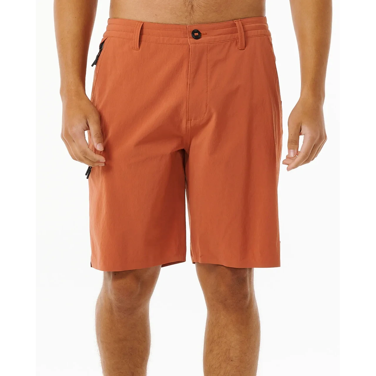 Bermudas híbridas Rip Curl Boardwalk Terracota color naranja hombre verano
