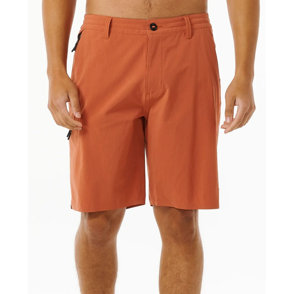 Bermudas Híbridas Rip Curl Boardwalk Terracota