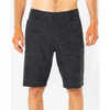 Bermudas híbridas Rip Curl Jackson Boardwalk Black negras hombre verano