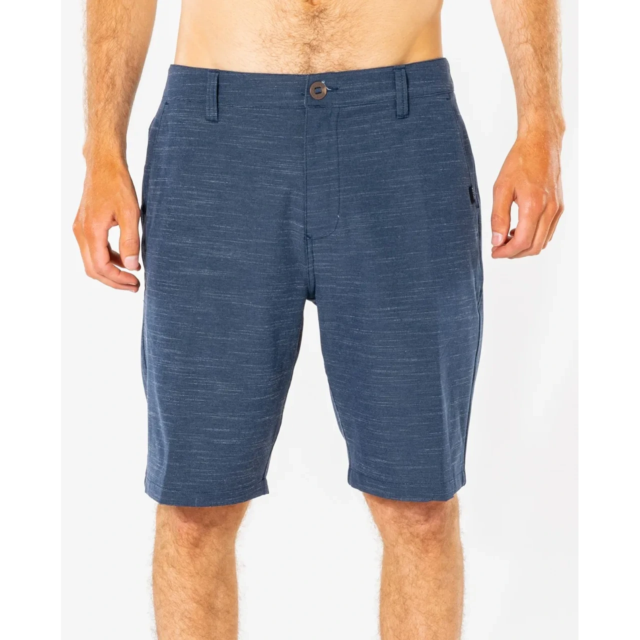 Bermudas híbridas Rip Curl Jackson Boardwalk Dark Navy para hombre estilo boardwalk verano