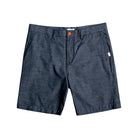 Bermudas QUIKSILVER Davis Chino Heather Navy pantalón corto azul marino jaspeado para hombre