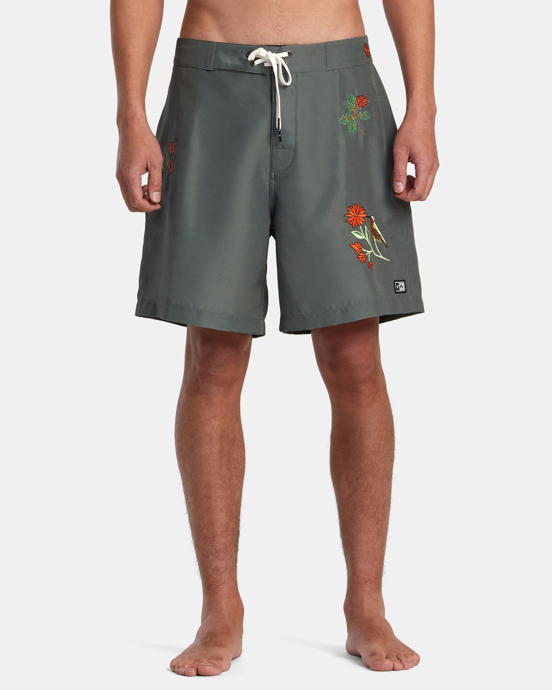 bermudas RVCA Anytime 16 Trunk Olive hombre bañador surf corto