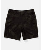 Bermudas Salty Crew Lowtide 20 Hybrid Camo para hombre con estampado camuflaje y tejido híbrido de secado rápido