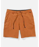 Bermudas Salty Crew Transom Overdye Short Washed Clay para hombre con acabado lavado y estilo surf casual para verano