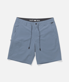 Bermudas Salty Crew Transom Tech Short Pilot Blue para hombre con tejido técnico ligero y secado rápido para verano y estilo surf