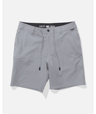 Bermudas Salty Crew Transom Tech Short Quarry para hombre con tejido técnico ligero, secado rápido y estilo surf para verano