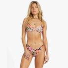 Bikini BILLABONG Sol Searcher Multi bikini mujer estampado tropical para playa y verano